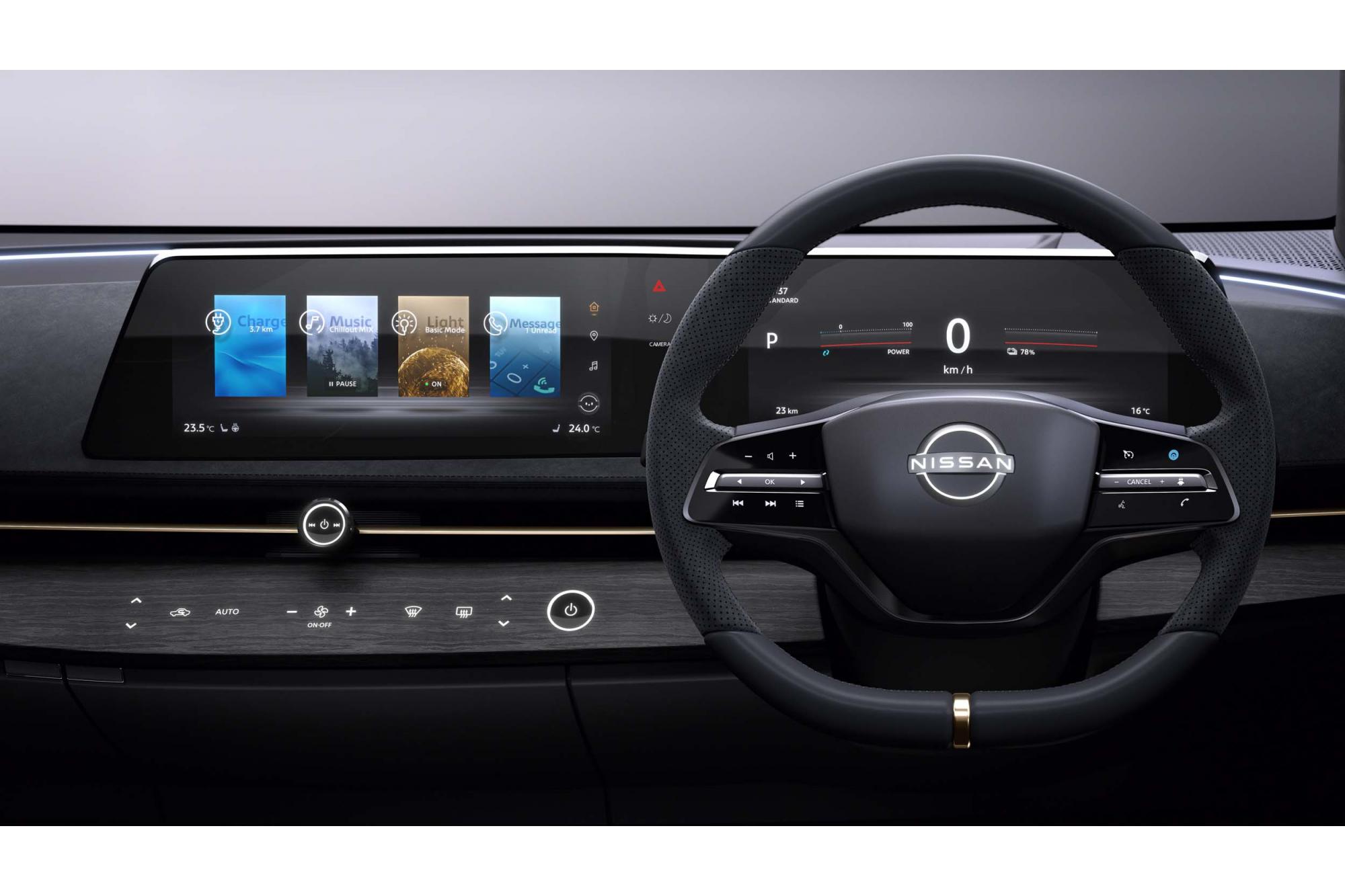 Γιατί η Nissan είπε όχι στο tablet
